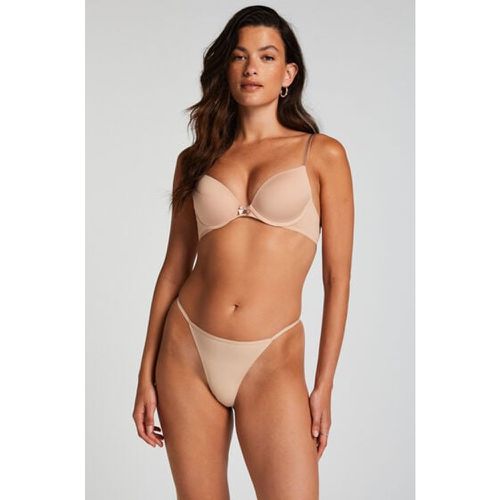 Hunkemöller Invisible Thong Beige - Hunkemöller - Modalova