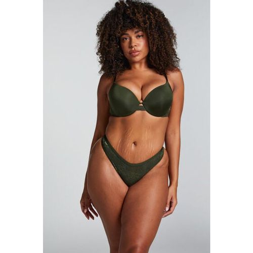 Hunkemöller Lea Thong Green - Hunkemöller - Modalova