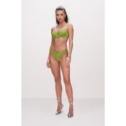 Hunkemöller Arabella Thong Green - Hunkemöller - Modalova