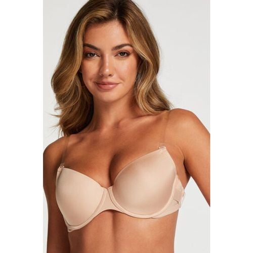 Padded strapless Underwired Bra transparent back - Hunkemöller - Modalova