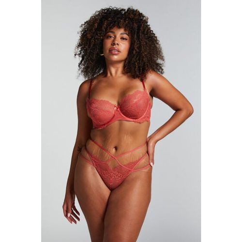 Hunkemöller Amala Thong Red - Hunkemöller - Modalova