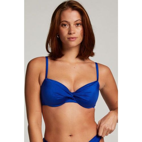 Hunkemöller Bari Bikini Top Blue - Hunkemöller - Modalova