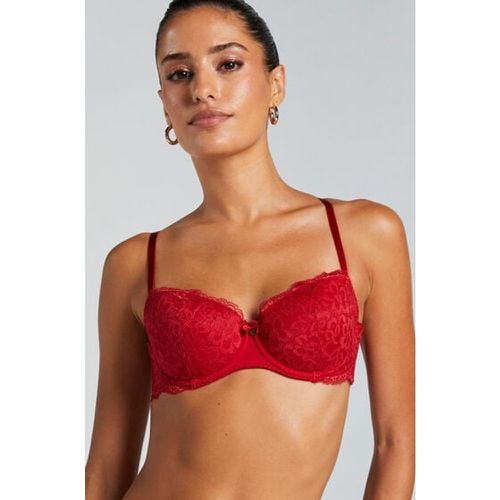 Marine Padded Underwired Bra - Hunkemöller - Modalova