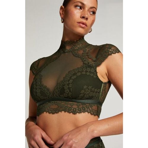 Hunkemöller Daisy Bralette Green - Hunkemöller - Modalova