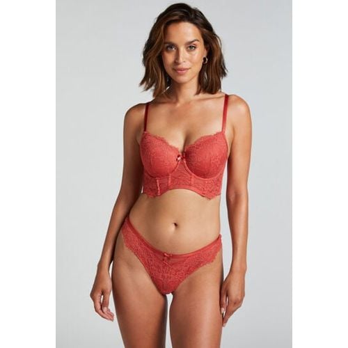 Hunkemöller Arabella Thong Orange - Hunkemöller - Modalova