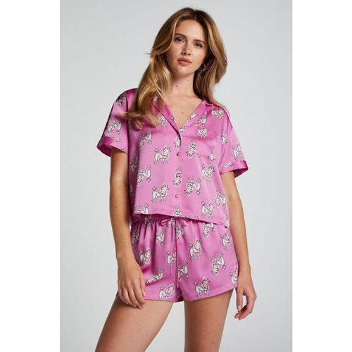 Satin pyjama shorts - Hunkemöller - Modalova