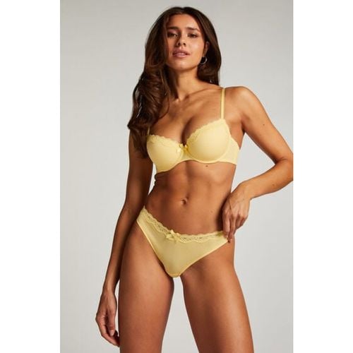 Hunkemöller Lola Thong Yellow - Hunkemöller - Modalova