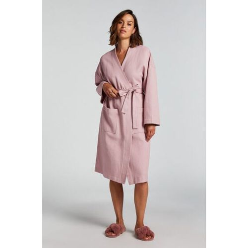 Hunkemöller Waffle Bathrobe Purple - Hunkemöller - Modalova