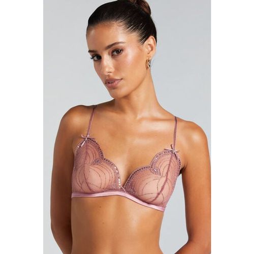 Hunkemöller Ruby Bralette Pink - Hunkemöller - Modalova