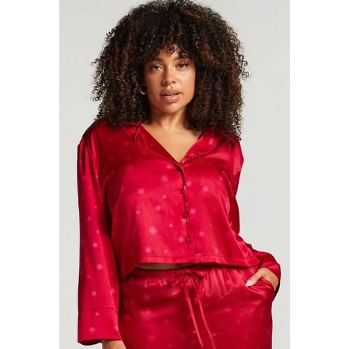 Satin Long-Sleeved Jacket - Hunkemöller - Modalova