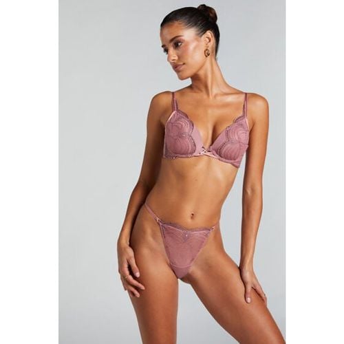 Hunkemöller Ruby Thong Pink - Hunkemöller - Modalova