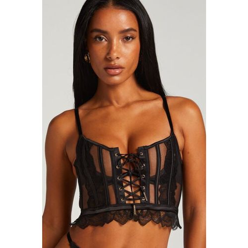 Cierra Non-Padded Underwired Longline Bra - Hunkemöller - Modalova