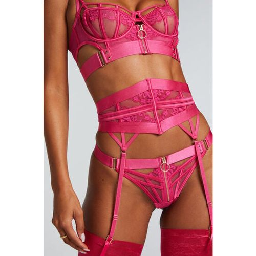 Hunkemöller Sable Suspenders Pink - Hunkemöller - Modalova