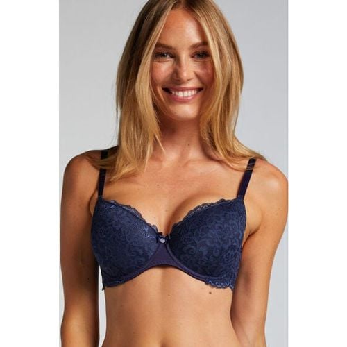 Marine Padded Underwired Bra - Hunkemöller - Modalova