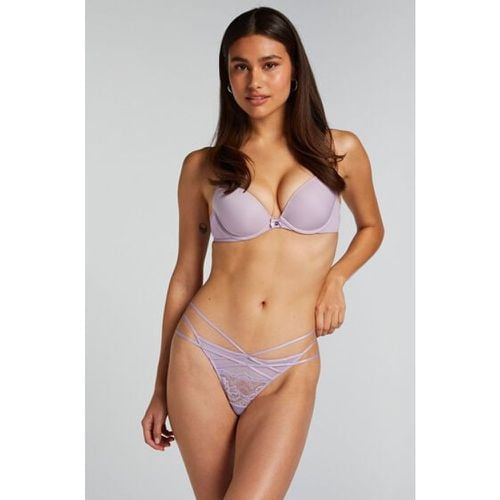 Hunkemöller Livia Thong Purple - Hunkemöller - Modalova