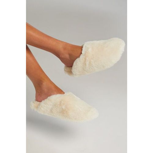 Teddy Mule Slipper - Hunkemöller - Modalova