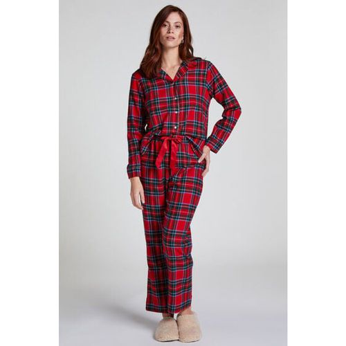 Hunkemöller Flannel Pyjama Set Red - Hunkemöller - Modalova