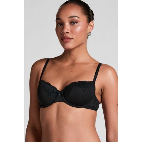 Secret Lace Padded Underwired Bra - Hunkemöller - Modalova