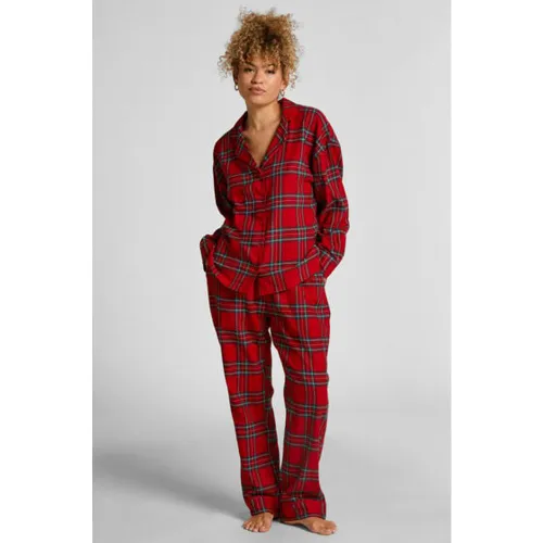Petite Flannel Pyjama Pants - Hunkemöller - Modalova