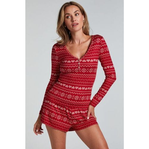 Hunkemöller Pajama Set Red - Hunkemöller - Modalova