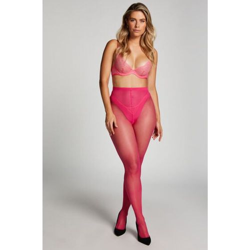 Hunkemöller 15 Denier Tights Pink - Hunkemöller - Modalova