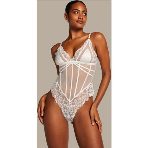 Hunkemöller Ditte Body White - Hunkemöller - Modalova