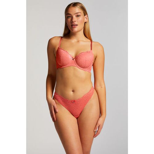 Hunkemöller Tanga Marine Rosa - Hunkemöller - Modalova