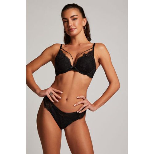 Hunkemöller Tanga Arabella Negro - Hunkemöller - Modalova