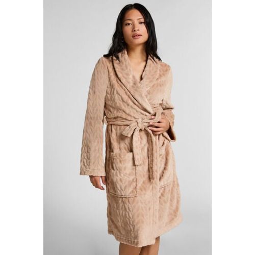 Albornoz corto de fleece - Hunkemöller - Modalova