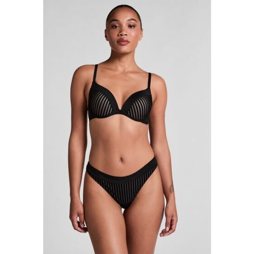 Hunkemöller Tanga Pia Negro - Hunkemöller - Modalova