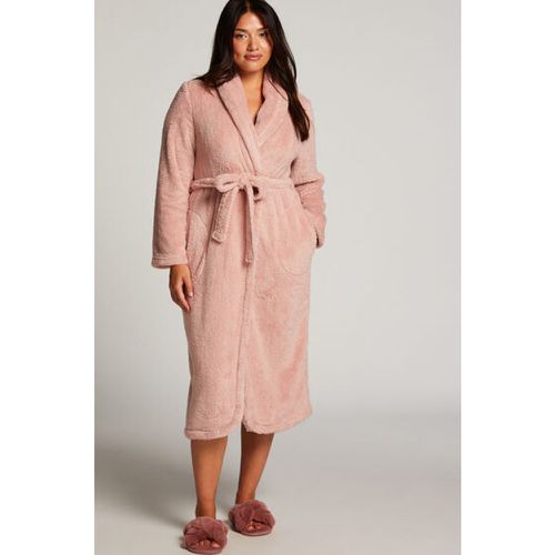 Hunkemöller Albornoz Fleece Rosa - Hunkemöller - Modalova