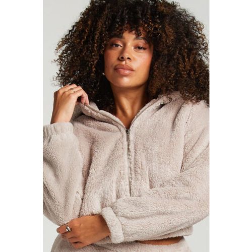 Hunkemöller Top Fleece Gris - Hunkemöller - Modalova