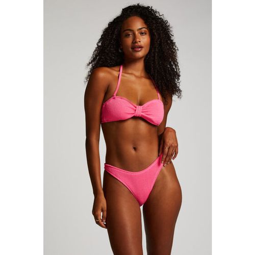 Braguita de Bikini de Corte Alto Crinkle - Hunkemöller - Modalova