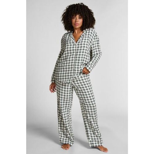 Conjunto de pijama de sarga - Hunkemöller - Modalova