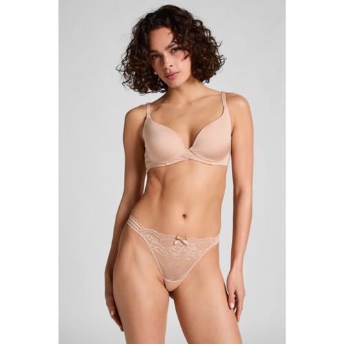 Hunkemöller Tanga Sully Beige - Hunkemöller - Modalova