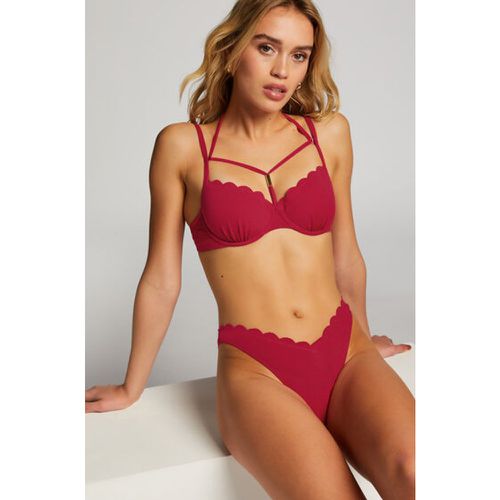 Braguita de bikini de corte alto Scallop - Hunkemöller - Modalova