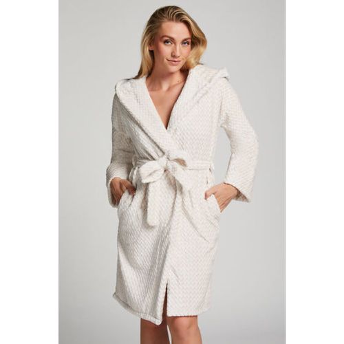 Hunkemöller Albornoz Fleece Beige - Hunkemöller - Modalova