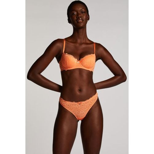 Hunkemöller Tanga Marine Naranja - Hunkemöller - Modalova