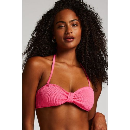 Top de bikini bandeau Crinkle - Hunkemöller - Modalova