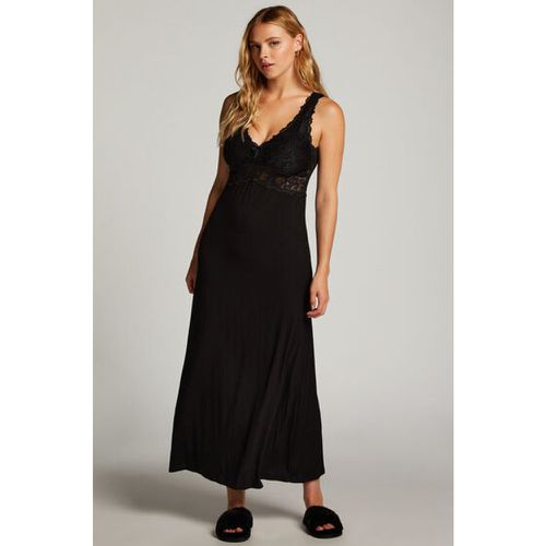 Vestido lencero Nora Lace Long - Hunkemöller - Modalova