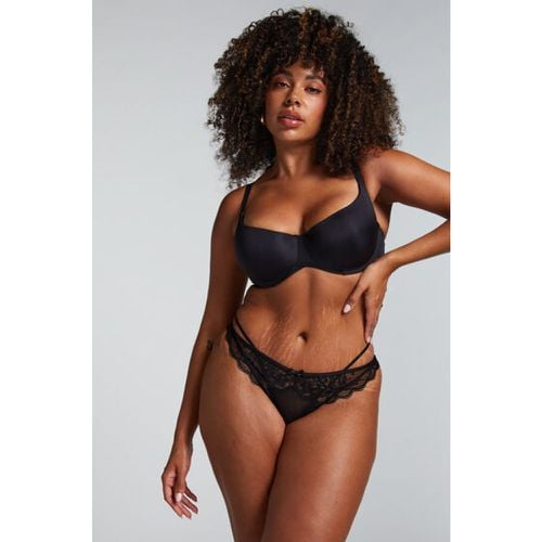 Hunkemöller Tanga Lorna Negro - Hunkemöller - Modalova