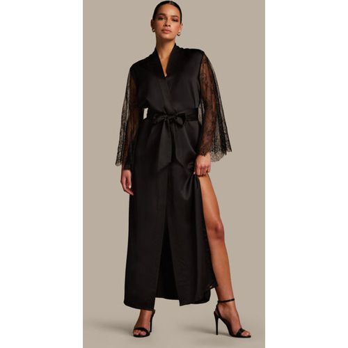 Hunkemöller Kimono Camille Negro - Hunkemöller - Modalova