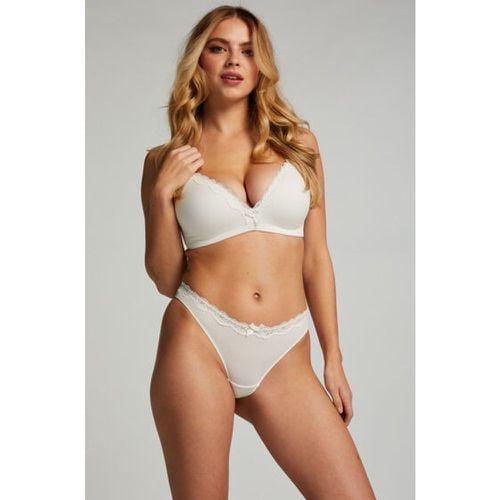 Hunkemöller Tanga Lola Blanco - Hunkemöller - Modalova