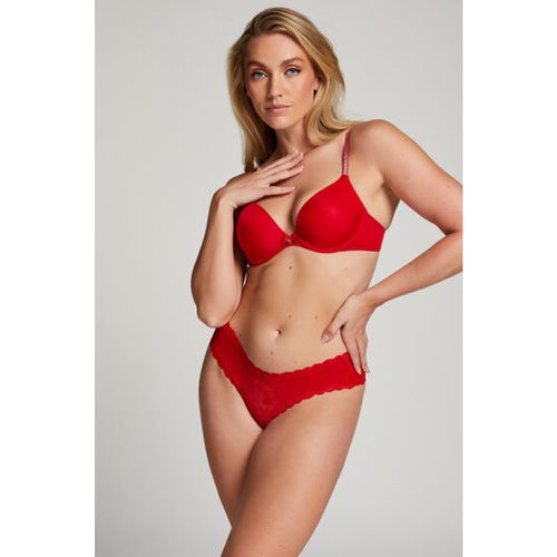 Brasileña en forma de V burn-out mesh - Hunkemöller - Modalova