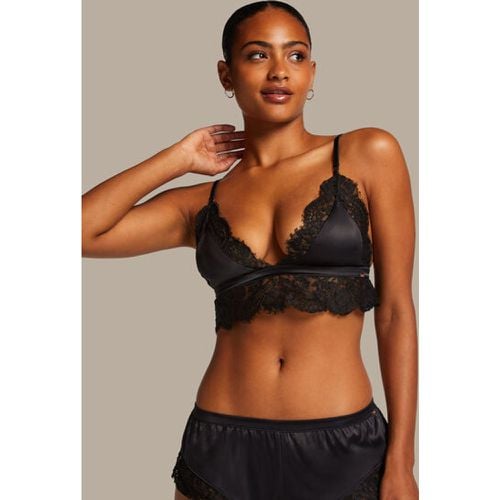 Hunkemöller Bralette Valerie Negro - Hunkemöller - Modalova