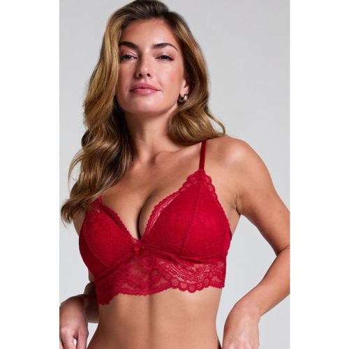 Hunkemöller Bralette Juliette Rojo - Hunkemöller - Modalova