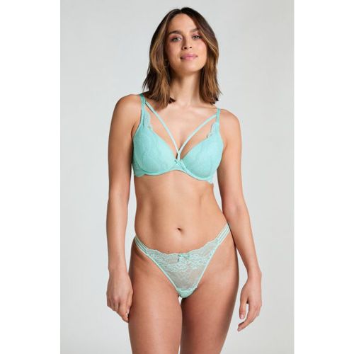 Hunkemöller String Sully Bleu - Hunkemöller - Modalova