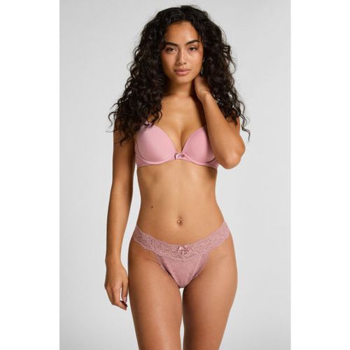 Hunkemöller String Madison Violet - Hunkemöller - Modalova