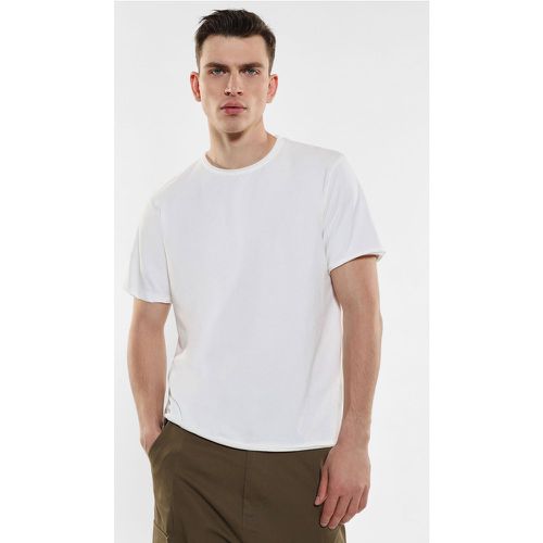 T-shirt in puro cotone con scollo tondo - Imperial - Modalova