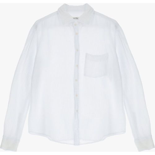 Camicia in puro cotone con tasca applicata - Imperial - Modalova